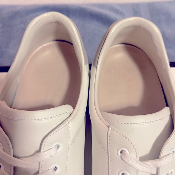 GUCCI ACE INTERLOCKING G BLANCO ,, MENS SHOE SZ 12 “”LIKE NEW”” ORIGINAL BOX - Picture 11 of 16